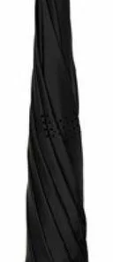 Promo 🛒 Merkloos Impliva RU-6 Inside Out Windproof Paraplu - Dubbeldoeks - Ø 107 Cm - Zwart 😀 -Kamperen-outdoor Verkoopwinkel 128x840