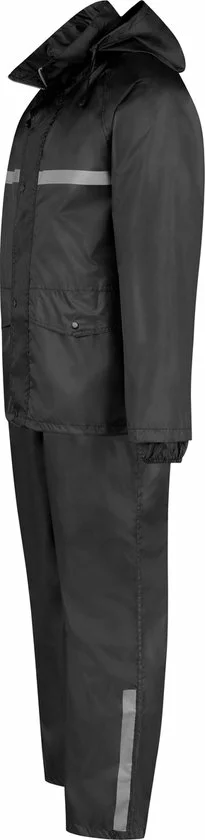 Flash-uitverkoop π BJØRNSON Dusch Regenpak Dames & Heren - Waterdicht - Maat S - Zwart 𧨠25 Flash-uitverkoop π BJØRNSON Dusch Regenpak Dames & Heren - Waterdicht - Maat S - Zwart 𧨠- Afbeelding 25