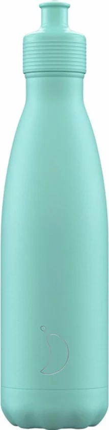 Beste Pirce π Chilly's Bottles Chilly's Sports Pastel Green 500ml π 1 Beste Pirce π Chilly's Bottles Chilly's Sports Pastel Green 500ml π