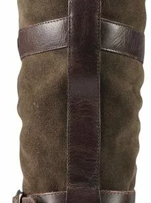 Aanbiedingen 🔔 Horka Outdoorlaarzen Highlander Leer/suède Bruin/groen Maat 37 🎉 -Kamperen-outdoor Verkoopwinkel 220x840 1