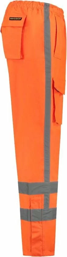 Begroting π Tricorp Regenbroek RWS 503001 Fluor Oranje - Maat L π 5 Begroting π Tricorp Regenbroek RWS 503001 Fluor Oranje - Maat L π - Afbeelding 5