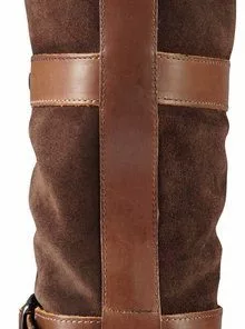 Aanbiedingen 🔔 Horka Outdoorlaarzen Highlander Leer/suède Bruin/groen Maat 37 🎉 -Kamperen-outdoor Verkoopwinkel 220x840