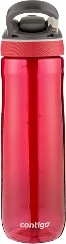 Beste recensies van 𧨠Contigo Ashland Drinkfles - Red Grey - 720ml π€© 3 Beste recensies van 𧨠Contigo Ashland Drinkfles - Red Grey - 720ml π€© - Afbeelding 3
