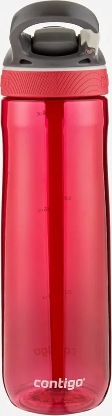 Beste recensies van 𧨠Contigo Ashland Drinkfles - Red Grey - 720ml π€© 9 Beste recensies van 𧨠Contigo Ashland Drinkfles - Red Grey - 720ml π€© - Afbeelding 9