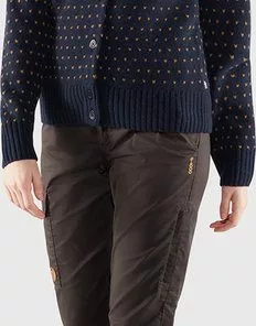 Beste recensies van 😀 Fjallraven Övik Knit Cardigan W Dames Outdoorvest - Maat L 👏 -Kamperen-outdoor Verkoopwinkel 232x840 4