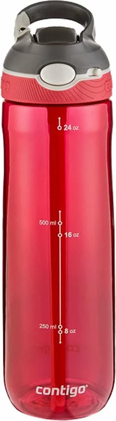 Beste recensies van 𧨠Contigo Ashland Drinkfles - Red Grey - 720ml π€© 4 Beste recensies van 𧨠Contigo Ashland Drinkfles - Red Grey - 720ml π€© - Afbeelding 4