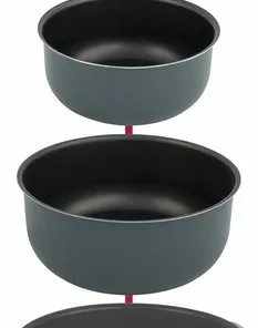 Uitgang 🥰 Bo-Camp Pannenset - Camping - 7-delig - Aluminium ⭐ -Kamperen-outdoor Verkoopwinkel 233x840