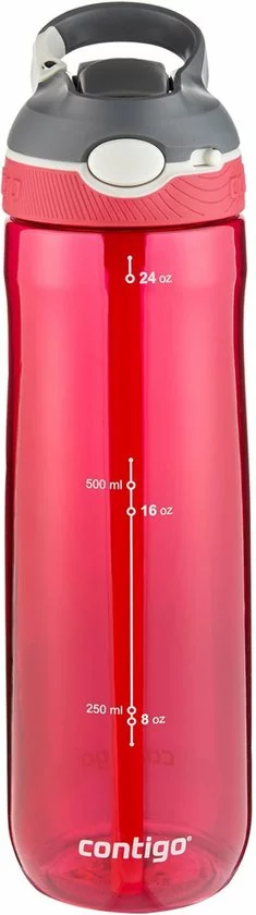 Beste recensies van 𧨠Contigo Ashland Drinkfles - Red Grey - 720ml π€© 7 Beste recensies van 𧨠Contigo Ashland Drinkfles - Red Grey - 720ml π€© - Afbeelding 7