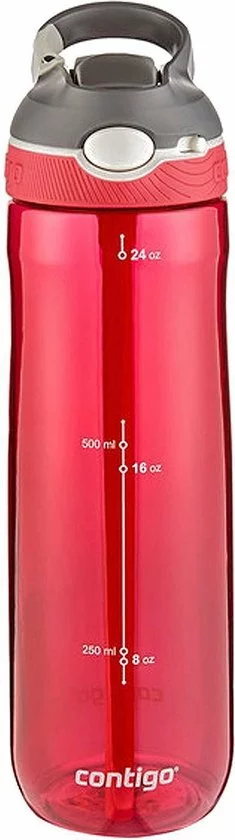 Beste recensies van 𧨠Contigo Ashland Drinkfles - Red Grey - 720ml π€© 12 Beste recensies van 𧨠Contigo Ashland Drinkfles - Red Grey - 720ml π€© - Afbeelding 12