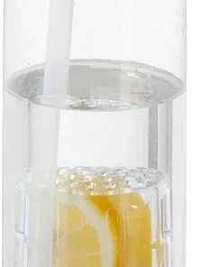 Top 10 👍 Merkloos Transparante Drinkfles/waterfles - Zwart - 700 Ml - Sportfles ❤️