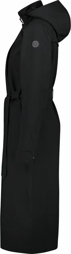 Coupon π AGU Trench π§₯ Coat Long Regenjas Urban Outdoor Dames - Zwart - S π 3 Coupon π AGU Trench π§₯ Coat Long Regenjas Urban Outdoor Dames - Zwart - S π - Afbeelding 3
