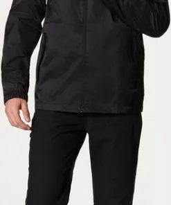 Goedkoop ❤️ Regatta Pack It III Jas - Heren - Zwart 🥰 -Kamperen-outdoor Verkoopwinkel 264x840 5