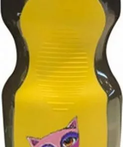 Goedkoop β BiggDesign Owl City - Drinkfles - Waterfles - BPA Vrij - Sport Bidon - 750ml - Geel βοΈ