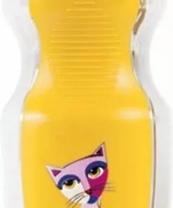 Goedkoop ⌛ BiggDesign Owl City - Drinkfles - Waterfles - BPA Vrij - Sport Bidon - 750ml - Geel ✔️ -Kamperen-outdoor Verkoopwinkel 269x840 1