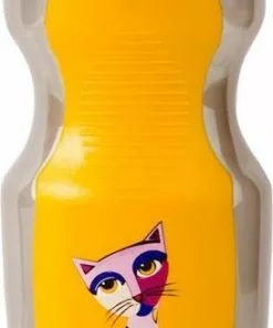 Goedkoop ⌛ BiggDesign Owl City - Drinkfles - Waterfles - BPA Vrij - Sport Bidon - 750ml - Geel ✔️ -Kamperen-outdoor Verkoopwinkel 273x840 3