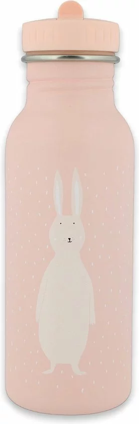 Korting π Drinkfles Mrs. Rabbit - 500 Ml Stainless Steel | Trixie Baby π 1 Korting π Drinkfles Mrs. Rabbit - 500 Ml Stainless Steel | Trixie Baby π