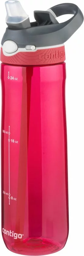 Beste recensies van 𧨠Contigo Ashland Drinkfles - Red Grey - 720ml π€© 11 Beste recensies van 𧨠Contigo Ashland Drinkfles - Red Grey - 720ml π€© - Afbeelding 11