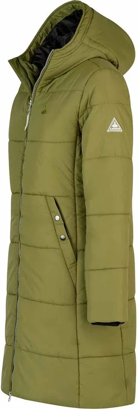 Goedkoopste β€οΈ BJØRNSON Fia Winterparka Dames - Winddicht - Waterafstotend - Maat 48 - Mayfly π 4 Goedkoopste β€οΈ BJØRNSON Fia Winterparka Dames - Winddicht - Waterafstotend - Maat 48 - Mayfly π - Afbeelding 4