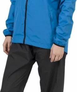 Begroting 🎁 AGU GO Regenjas Essential - Blauw - XXXL - Dames & Heren - Waterdicht & Ademend ✔️ -Kamperen-outdoor Verkoopwinkel 285x840 6