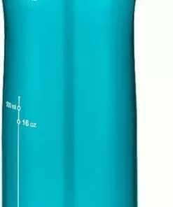 Gloednieuw 🔥 Contigo Chug Autospout Drinkfles - Scuba Lt. Blue - 720ml 😍 -Kamperen-outdoor Verkoopwinkel 287x840