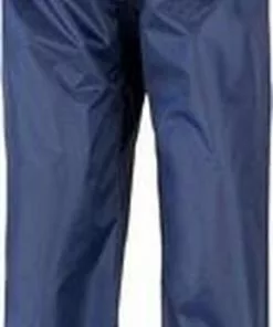 Beste deal 🤩 Result - Regenbroek - Kinderen - Maat XS - Marine ⭐