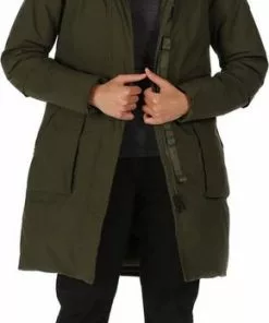Nieuw 🤩 Regatta, 👩 Womens Yewbank II Waterdichte Dames Winterjas, Khakigroen, Maat 38 🌟 -Kamperen-outdoor Verkoopwinkel 290x840 1