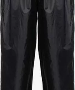 Hete verkoop 🤩 Mountain Peak Kinder Regenbroek - Zwart - Maat 134/140 💯