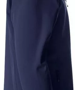 Goedkoop 🛒 Clique Basic Hoody Softshell - Navy Blauw - Maat L 🌟 -Kamperen-outdoor Verkoopwinkel 293x840