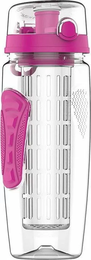 Hete verkoop ❤️ Afecto® | Fruit Fles| Sport Infuser | Water Flessen Met Fruit |1000ml | Drink Fles | Ook Te Gebruiken Als Water Fles | BPA Vrij| Kleur Magenta 🌟 4 Hete verkoop ❤️ Afecto® | Fruit Fles| Sport Infuser | Water Flessen Met Fruit |1000ml | Drink Fles | Ook Te Gebruiken Als Water Fles | BPA Vrij| Kleur Magenta 🌟 - Afbeelding 4