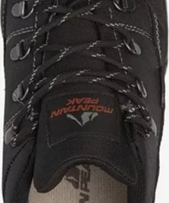 Begroting 🧨 Mountain Peak Dames Wandelschoenen Categorie A - Zwart - Maat 38 - Uitneembare Zool 🛒 -Kamperen-outdoor Verkoopwinkel 301x840 4