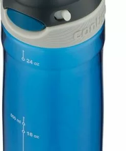 Gloednieuw 🔥 Contigo Chug Autospout Drinkfles - Scuba Lt. Blue - 720ml 😍 -Kamperen-outdoor Verkoopwinkel 304x840 1