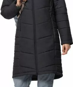 Promo ❤️ Jack Wolfskin North York Outdoorjas Dames - Black - Maat XS 🥰 -Kamperen-outdoor Verkoopwinkel 304x840