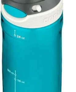 Gloednieuw 🔥 Contigo Chug Autospout Drinkfles - Scuba Lt. Blue - 720ml 😍 -Kamperen-outdoor Verkoopwinkel 305x840 1