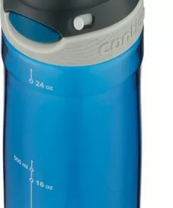 Gloednieuw 🔥 Contigo Chug Autospout Drinkfles - Scuba Lt. Blue - 720ml 😍 -Kamperen-outdoor Verkoopwinkel 305x840 2