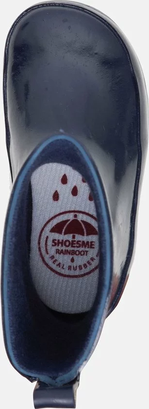 Promo π Regenlaarzen | Meisjes, Jongens | Blauw Donker + Fleece Sock | Textiel | π Shoesme | Maat 28 π 11 Promo π Regenlaarzen | Meisjes, Jongens | Blauw Donker + Fleece Sock | Textiel | π Shoesme | Maat 28 π - Afbeelding 11