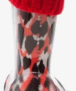 Promo 😍 Mountain Peak Gevoerde Regenlaarzen Met Lichtjes - Roze - Maat 31 ✨ -Kamperen-outdoor Verkoopwinkel 307x840 4