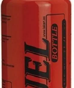 Goedkoop 👍 Brandstoffles, Benzinefles, Fuel Bottle, Aluminium, Laken, Rood, 0.6 Liter 🤩