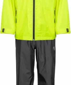 Korting 🔔 Ralka Regenpak - Junior - Fluorgeel - 164 ⭐