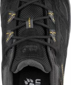 Kopen ⌛ Jack Wolfskin VOJO 3 TEXAPORE LOW M - Black / Burly Yellow XT - Mannen - Maat 43 ✨ -Kamperen-outdoor Verkoopwinkel 309x840 1