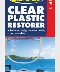 Uitgang 😉 Starbrite Star Brite Clear Plastic Krasverwijderaar Step 1 - 237ml 🧨