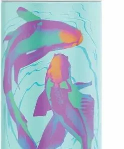 Kopen π Kambukka Reno Geïsoleerde Drinkfles 500 ML - Neon Koi Met Draaidop π