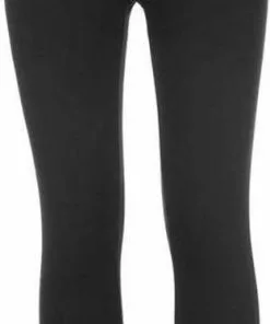 Goedkoop β Campri Thermobroek - Junior - Maat 128 - Zwart π