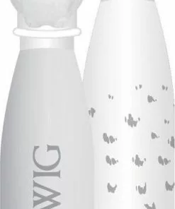 Promo π Half Moon Bay Harry Potter - Hedwig Metalen Waterfles 500ml Met 3D Deksel β