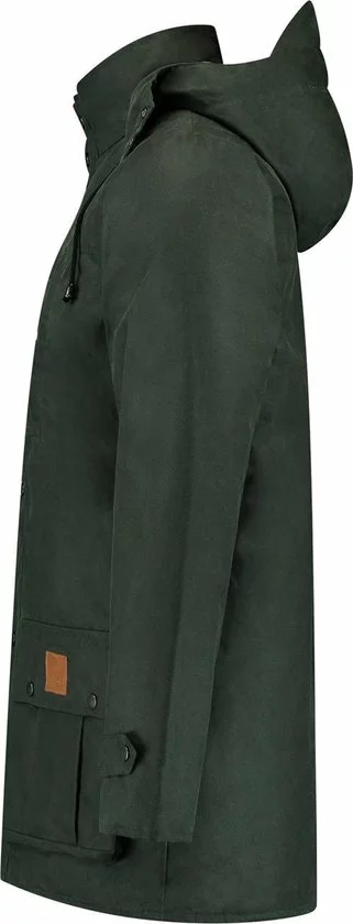 Promo π₯ MGO Leisure Wear MGO Leisure William Wax Parka Outdoorjas Heren - Maat M π 4 Promo π₯ MGO Leisure Wear MGO Leisure William Wax Parka Outdoorjas Heren - Maat M π - Afbeelding 4
