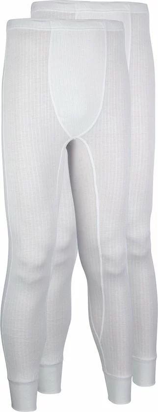 Goedkoopste π Avento Thermobroek Mannen - 2-Pack - Wit - Maat S π 1 Goedkoopste π Avento Thermobroek Mannen - 2-Pack - Wit - Maat S π