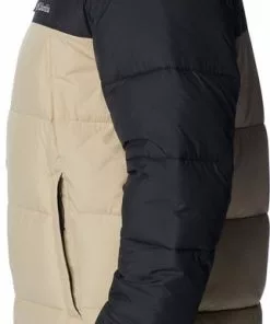 Hete verkoop 😀 Columbia Pike Lake - Jassen Heren Winter - Outdoorjas - Ancient Fossil, Zwart - Maat L 👍 -Kamperen-outdoor Verkoopwinkel 322x840 7