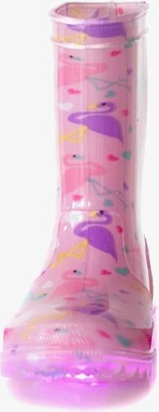 Promo π₯ Scapino Kinder Regenlaarzen Flamingo Met Lichtjes - Roze - Maat 24 𧨠2 Promo π₯ Scapino Kinder Regenlaarzen Flamingo Met Lichtjes - Roze - Maat 24 𧨠- Afbeelding 2