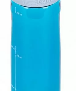 Gloednieuw 🔥 Contigo Chug Autospout Drinkfles - Scuba Lt. Blue - 720ml 😍 -Kamperen-outdoor Verkoopwinkel 324x840 2