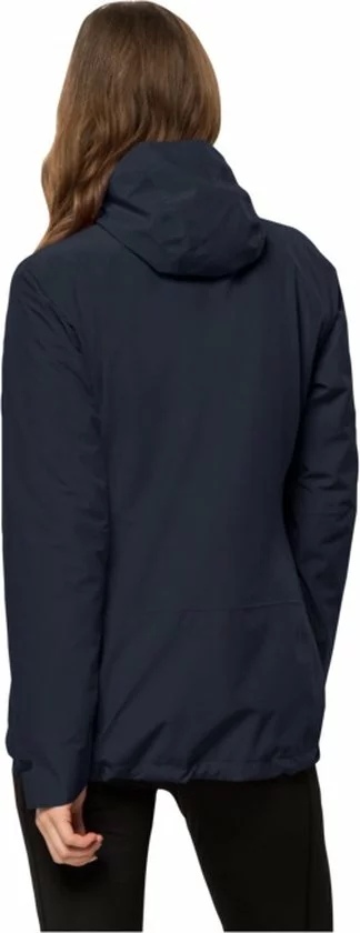 Korting π Jack Wolfskin Moonrise 3in1 Jacket π© Women - Outdoorjas - Dames - Blauw - Maat M 𧨠4 Korting π Jack Wolfskin Moonrise 3in1 Jacket π© Women - Outdoorjas - Dames - Blauw - Maat M 𧨠- Afbeelding 4
