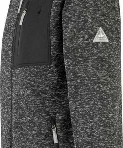 Korting 🎉 BJØRNSON Ruben Gebreid Vest 4 Seizoenen Heren - Teddy - Maat 2XL - Zwart 👏 -Kamperen-outdoor Verkoopwinkel 325x840 7